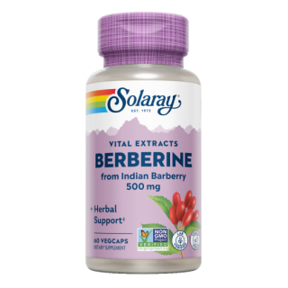 SOLARAY SUPER BERBERINA 500 MG 60 CAPSULAS VEGETALES