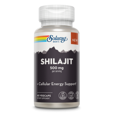 Comprar SOLARAY SUPER SHILAJIT 500 MG 60 CAPSULAS VEGETALES al mejor precio en NuestraFarma, tu farmacia online
