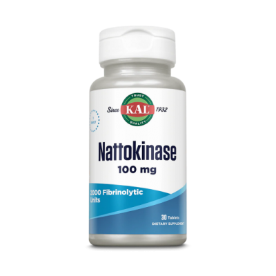 Comprar KAL NATTOKINASA 100 MG 30 COMPRIMIDOS GASTRORRESISTENTES al mejor precio en NuestraFarma, tu farmacia online