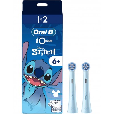 Comprar ORAL-B RECAMBIO IO KIDS STITCH 2 CABEZALES al mejor precio en NuestraFarma, tu farmacia online