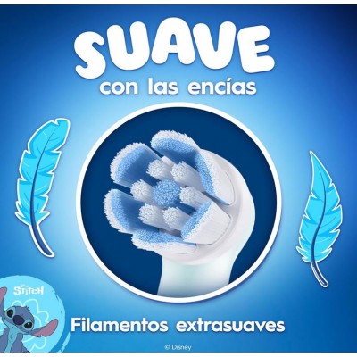 Comprar ORAL-B RECAMBIO IO KIDS STITCH 2 CABEZALES al mejor precio en NuestraFarma, tu farmacia online