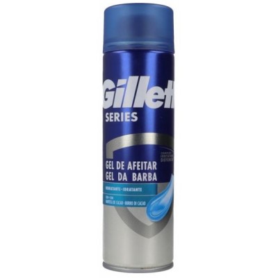 Comprar GILLETTE SERIES GEL DE AFEITAR 200 ML al mejor precio en NuestraFarma, tu farmacia online