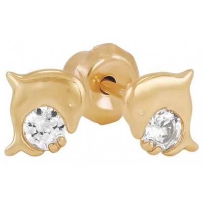 Comprar INVERNESS PENDIENTE 24K 850C SOLITARIO DELFIN CIRCONITA NATURAL 2 MM al mejor precio en NuestraFarma, tu farmacia online