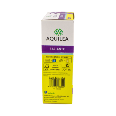 Comprar AQUILEA SACIANTE 15 STICKS 15 ML SABOR PIÑA al mejor precio en NuestraFarma, tu farmacia online