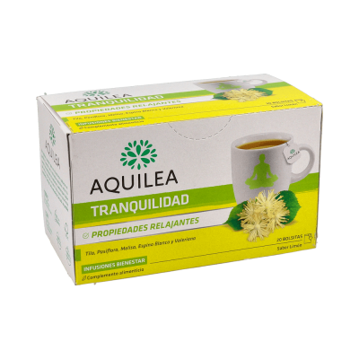 Comprar AQUILEA TRANQUILIDAD 20 BOLSITAS 1,2 G al mejor precio en NuestraFarma, tu farmacia online