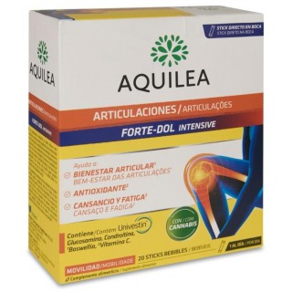 AQUILEA ARTICULACIONES FORTE DOL INTENSIVE 20 STICKS 15 ML