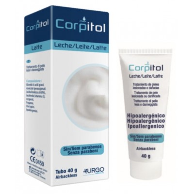 Comprar CORPITOL LECHE 40 G al mejor precio en NuestraFarma, tu farmacia online