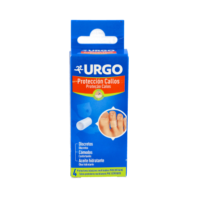 Comprar URGO PROTECCION CALLOS TUBULARES PRECORTADOS REUTILIZABLES 4 UNIDADES al mejor precio en NuestraFarma, tu farmacia online