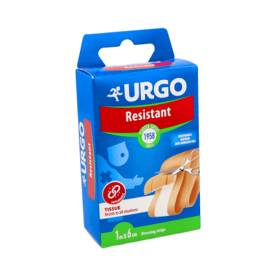 Comprar URGO RESISTANT 1 BANDA RECORTABLE 1 M X 6 CM al mejor precio en NuestraFarma, tu farmacia online