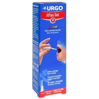 Comprar URGO AFTAS GEL JUNIOR 8 ML al mejor precio en NuestraFarma, tu farmacia online