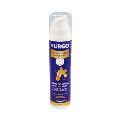 Comprar URGO CREMA DE MANOS REPARACION INTENSA MIEL 50 ML al mejor precio en NuestraFarma, tu farmacia online