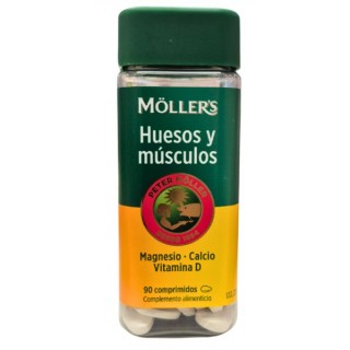 MOLLER´S HUESOS Y MUSCULOS 90 COMPRIMIDOS