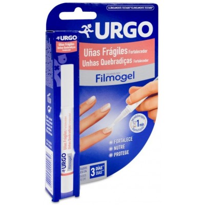 Comprar URGO UÑAS FRAGILES FORTALECEDOR FILMOGEL 1 UNIDAD al mejor precio en NuestraFarma, tu farmacia online