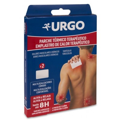 Comprar URGO PARCHE TERMICO TERAPEUTICO MULTILOCALIZACIONES 2 UNIDADES al mejor precio en NuestraFarma, tu farmacia online