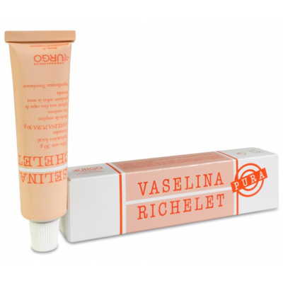 Comprar RICHELET VASELINA PURA 30 G al mejor precio en NuestraFarma, tu farmacia online