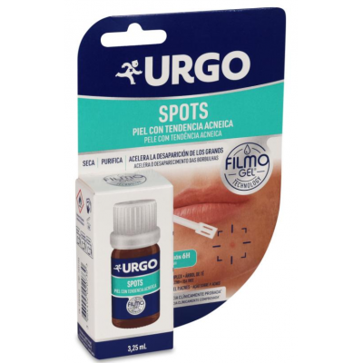 Comprar URGO SPOTS FILMOGEL 3,25 ML al mejor precio en NuestraFarma, tu farmacia online