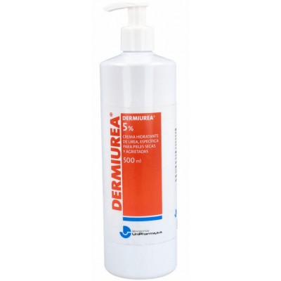 Comprar UNIPHARMA DERMIUREA UREA 5% 500 ML al mejor precio en NuestraFarma, tu farmacia online