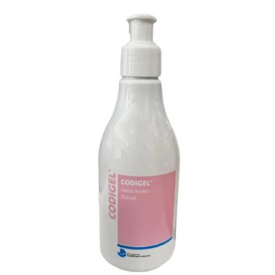 Comprar UNIPHARMA CODIGEL JABON INTIMO 250 ML al mejor precio en NuestraFarma, tu farmacia online