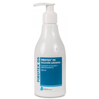 UNIPHARMA PIROTEX DS SOLUCION JABONOSA 250 ML