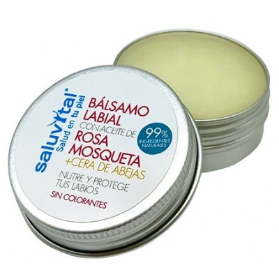 Comprar SALUVITAL BALSAMO LABIAL ROSA MOSQUETA 15 G al mejor precio en NuestraFarma, tu farmacia online