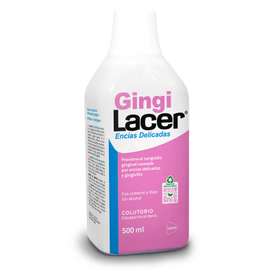 Comprar GINGILACER ENCIAS DELICADAS COLUTORIO 500 ML al mejor precio en NuestraFarma, tu farmacia online
