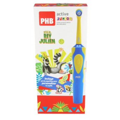 Comprar PHB CEPILLO ELECTRICO RECARGABLE ACTIVE JUNIOR MADAGASCAR al mejor precio en NuestraFarma, tu farmacia online