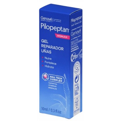 Comprar PILOPEPTAN WOMAN GEL REPARADOR DE UÑAS 10 ML al mejor precio en NuestraFarma, tu farmacia online