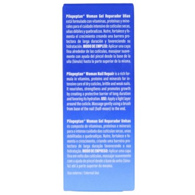 Comprar PILOPEPTAN WOMAN GEL REPARADOR DE UÑAS 10 ML al mejor precio en NuestraFarma, tu farmacia online