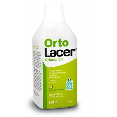 Comprar ORTOLACER COLUTORIO LIMA FRESCA 500 ML al mejor precio en NuestraFarma, tu farmacia online