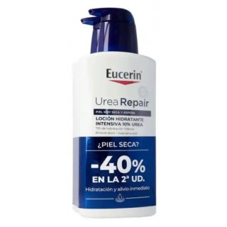 EUCERIN DUPLO UREA REPAIR PLUS LOCION 10% UREA 2X400 ML