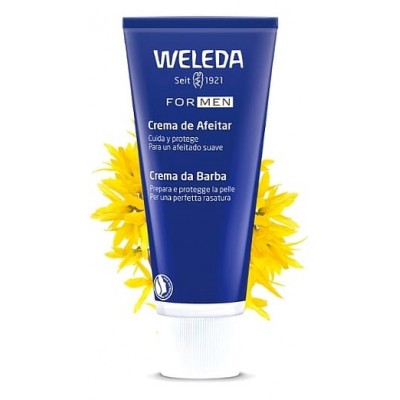 Comprar WELEDA CREMA DE AFEITAR FOR MEN 75 ML al mejor precio en NuestraFarma, tu farmacia online