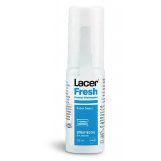 LACER FRESH FRESCOR PROLONGADO SPRAY BUCAL 15 ML