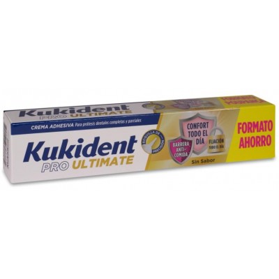 Comprar KUKIDENT PRO ULTIMATE SIN SABOR 57 GRAMOS al mejor precio en NuestraFarma, tu farmacia online