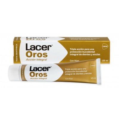 Comprar LACEROROS ACCION INTEGRAL PASTA DENTIFRICA 125 ML al mejor precio en NuestraFarma, tu farmacia online