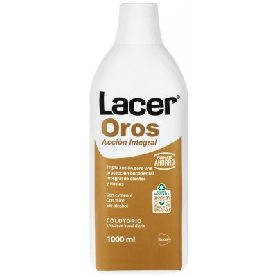 Comprar LACEROROS ACCION INTEGRAL COLUTORIO 1000 ML al mejor precio en NuestraFarma, tu farmacia online