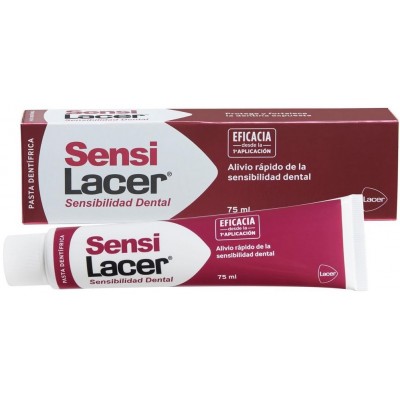 Comprar SENSILACER SENSIBILIDAD DENTAL GEL DENTIFRICO 75 ML al mejor precio en NuestraFarma, tu farmacia online