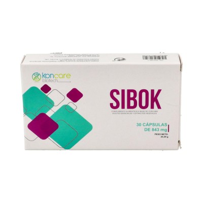 Comprar KONCARE SIBOK 30 CAPSULAS al mejor precio en NuestraFarma, tu farmacia online