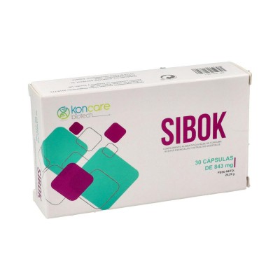 Comprar KONCARE SIBOK 30 CAPSULAS al mejor precio en NuestraFarma, tu farmacia online