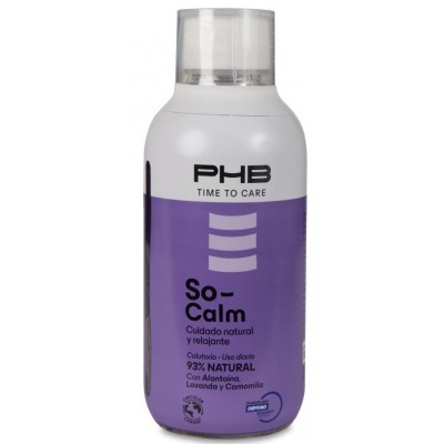 Comprar PHB TIME TO CARE SO CALM COLUTORIO SABOR SUAVE 300 ML al mejor precio en NuestraFarma, tu farmacia online