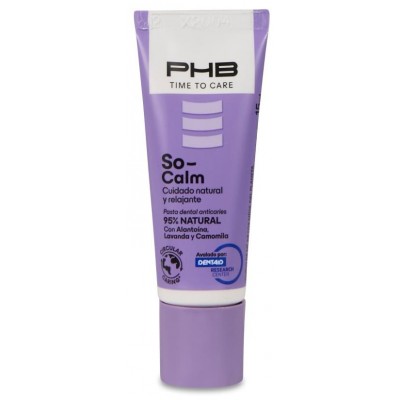 Comprar PHB TIME TO CARE SO CALM DENTRIFICO 15 ML al mejor precio en NuestraFarma, tu farmacia online