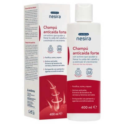 Comprar ACOFAR NESIRA ANTICAIDA 30 CAPSULAS + CHAMPU 400 ML al mejor precio en NuestraFarma, tu farmacia online