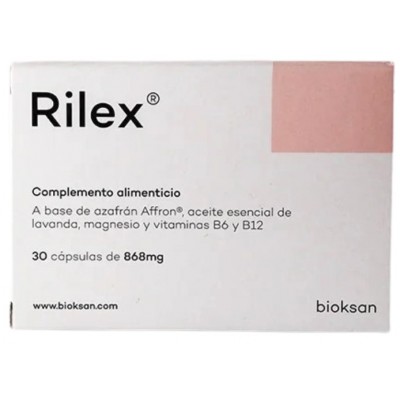Comprar RILEX 30 CAPSULAS al mejor precio en NuestraFarma, tu farmacia online