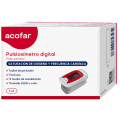 ACOFAR PULSIOXIMETRO DIGITAL JPD-500D 1 UNIDAD