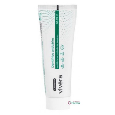 Comprar ACOFARMA VIVERA DENTIFRICO ANTICARIES 125 ML al mejor precio en NuestraFarma, tu farmacia online