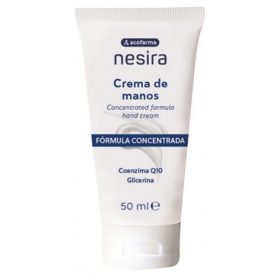 Comprar ACOFAR NESIRA CREMA DE MANOS CONCENTRADA 50 ML al mejor precio en NuestraFarma, tu farmacia online