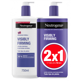 NEUTROGENA LOCION CORPORAL VISIBLY FIRMING 2X750 ML