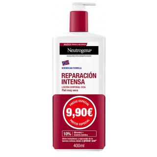 NEUTROGENA REPARACIÓN INTENSA LOCIÓN CICA 400 ML