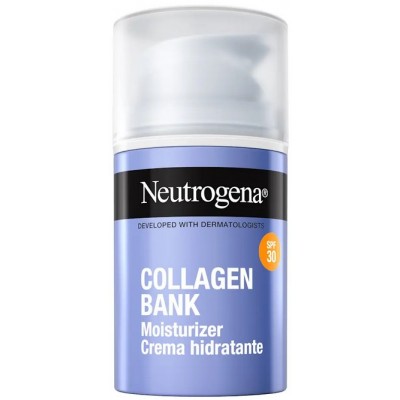 Comprar NEUTROGENA COLLAGEN BANK CREMA HIDRATANTE SPF 30 50 ML al mejor precio en NuestraFarma, tu farmacia online