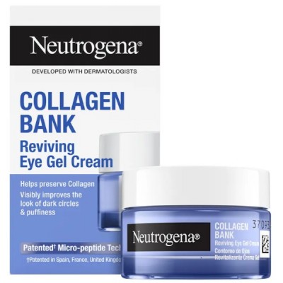 Comprar NEUTROGENA COLLAGEN BANK CONTORNO DE OJOS 15 ML al mejor precio en NuestraFarma, tu farmacia online