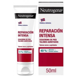 NEUTROGENA REPARACION INTENSA CREMA PIES TALONES AGRIETADOS 50 ML